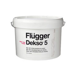 Flügger Dekso 5 masívna matná akrylátová farba na steny