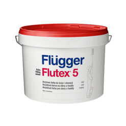 Flügger Flutex 5 - matná aktrylátová farba na steny