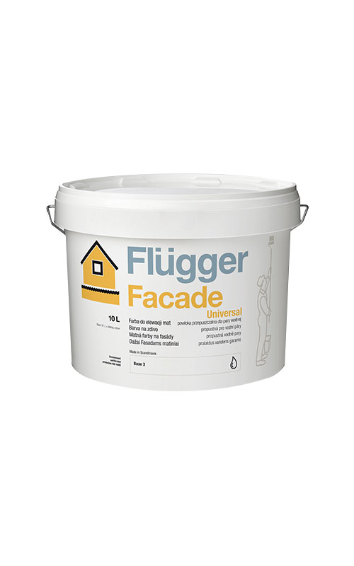 Flügger Facade Universal extérierová fasádna farba