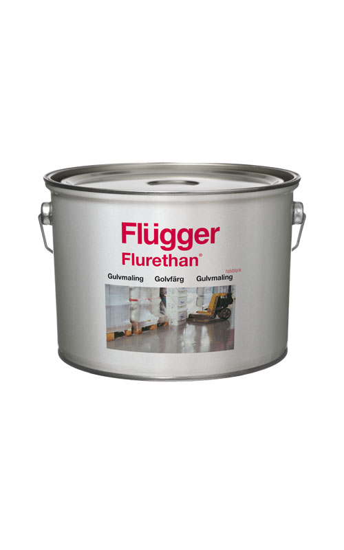 Nahrané do Flügger Flurethan alkyd uretánová farba na steny a podlahy