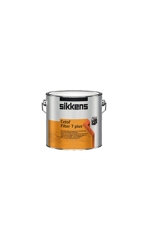 Sikkens Cetol Filter 7 Plus - vrchná lazúra na drevo s UV filtrom
