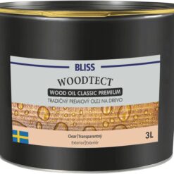 BLISS Woodtect prémiový olej na drevo